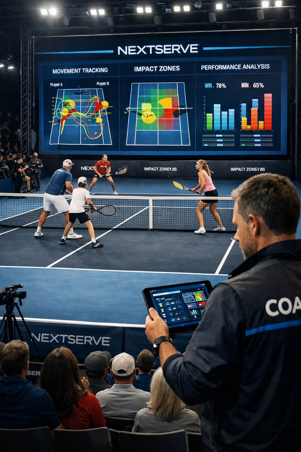 imagen partido exhibicion padre e hijo tour